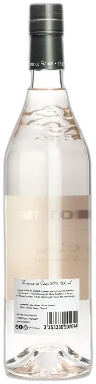 photos du vin Liqueur de Coco