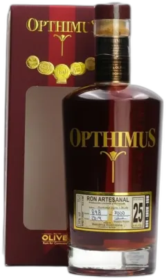 photo du vin Rhum Opthimus 25 Ans