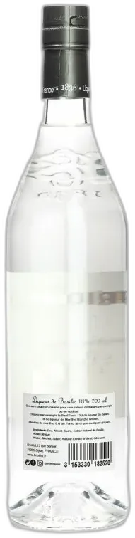 photo du vin Liqueur de Basilic Briottet