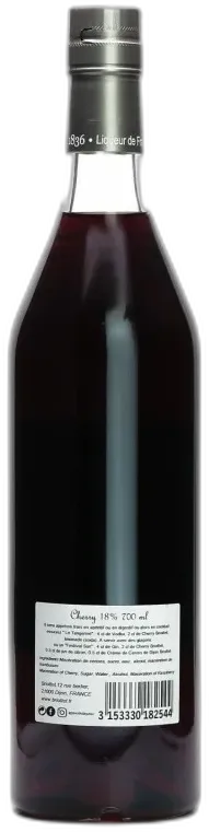 photo du vin Liqueur de Cherry Briottet
