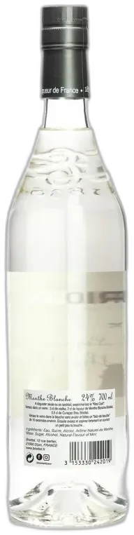 photos du vin Menthe Blanche Briottet