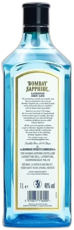 illustration du vin Bombay Sapphire