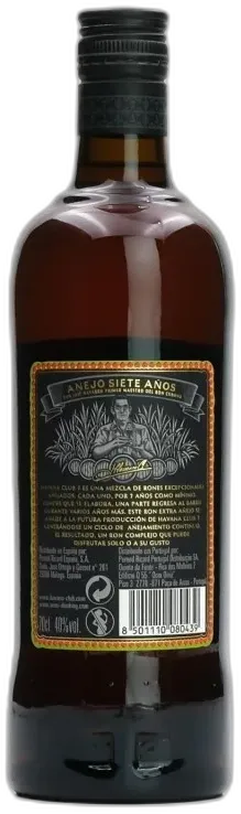 photo du vin Rhum Havana Club 7 Ans