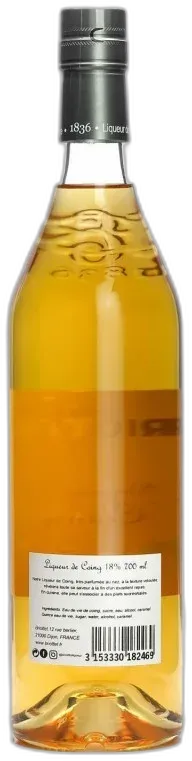 photo du vin Liqueur de Coing