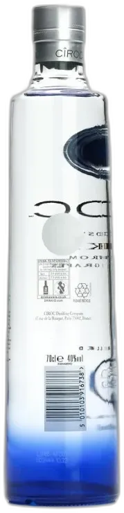 photo du vin Ciroc