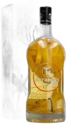 capture du vin Rhum Arrangé de Ced Ananas Victoria Magnum