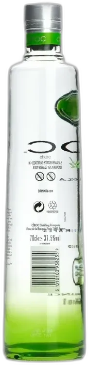 aperçu du vin Cîroc Apple