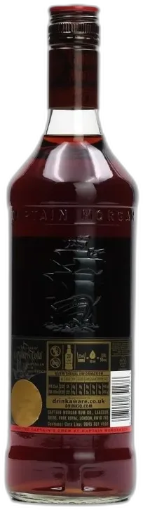 photo du vin Captain Morgan Spiced