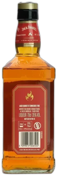 photos du vin Jack Daniel’s Fire