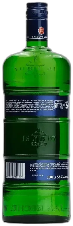 illustration du vin Becherovka