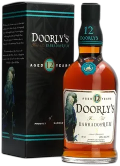 photo du vin Rhum Doorly’s 12 Ans