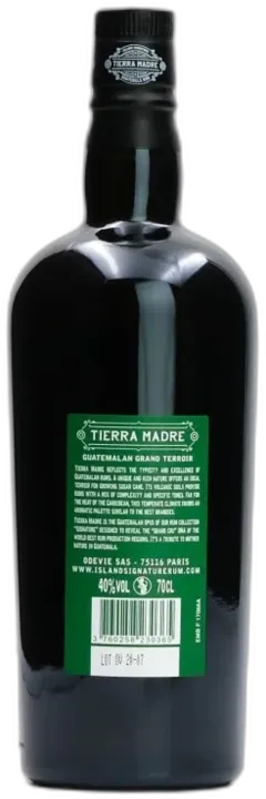 photos du vin Rhum Tierra Madre Guatemala