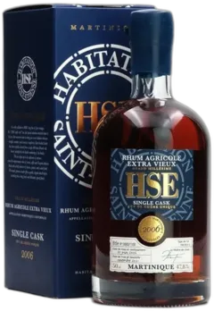 vue du vin HSE Single Cask 2006