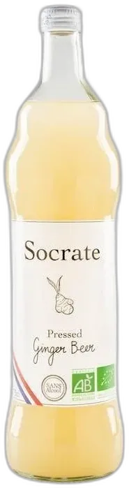 illustration du vin Ginger Beer Socrate