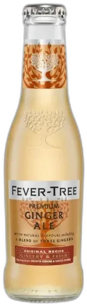 image du vin Fever Tree Ginger Ale