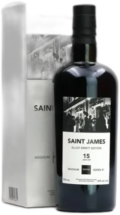 image du vin Saint James 15ans Magnum Series
