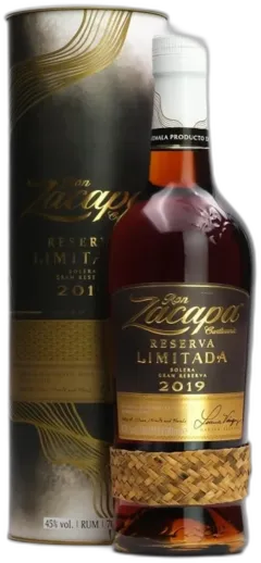 photo du vin Rhum Zacapa Reserva Limitada 2019