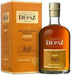 photo du vin Depaz VSOP Ambré