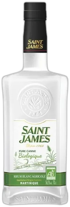 illustration du vin St James Blanc Bio