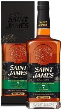 image du vin St James 7 Ans