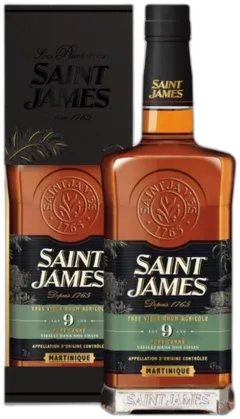 capture du vin St James 9 Ans