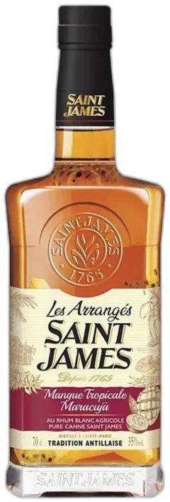 photo du vin Arrangé St James Mangue Maracudja
