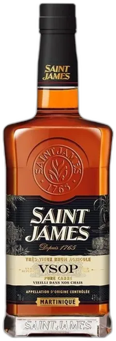 photo du vin St James VSOP