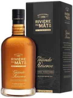 vue du vin Rhum Rivière du Mât Grande Réserve