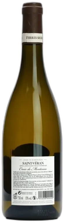 vue du vin Saint Véran Croix de Montceau Terres Secrètes