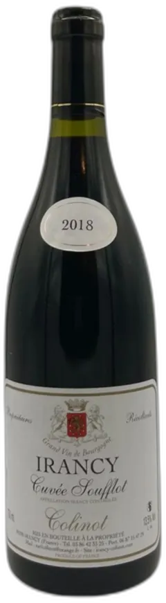 vue du vin Cuvée Soufflot