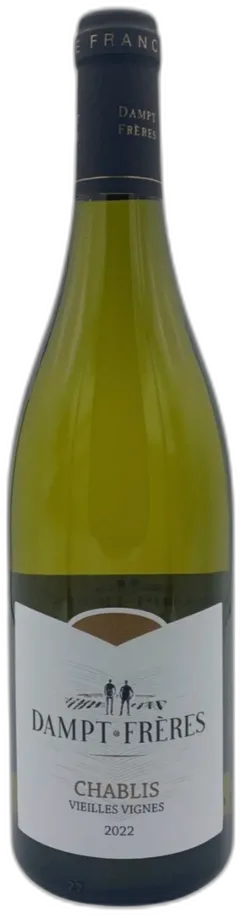 capture du vin Chablis Vieilles Vignes 2022