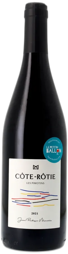 image du vin Maison Manchès les Pimotins Aop Côte-Rôtie