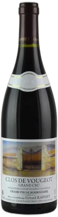 image du vin Clos de Vougeot Grand Cru