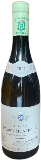 illustration du vin Domaine Ramonet, Batard Montrachet