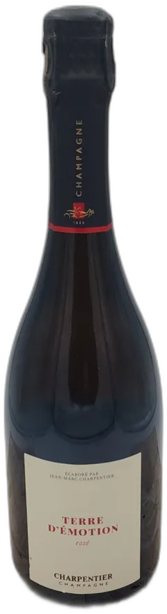 image du vin Champagne Charpentier "Terre d'Émotion" Rosé