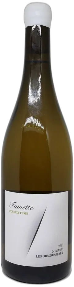 capture du vin Ormousseaux Fumette Pouilly Fumé 2023