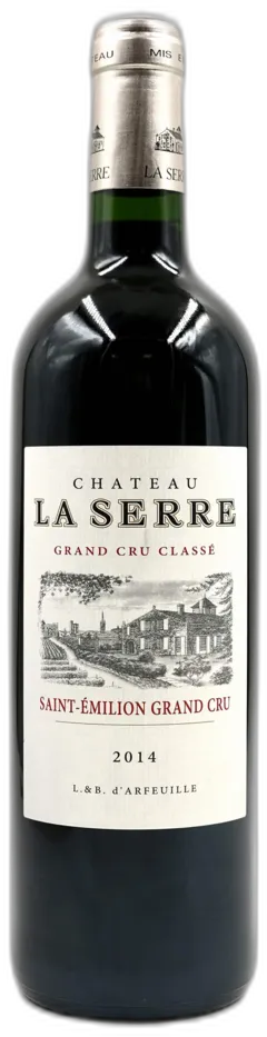 photo du vin Chateau la Serre, 2014 Saint Emilion Grand Cru Classé