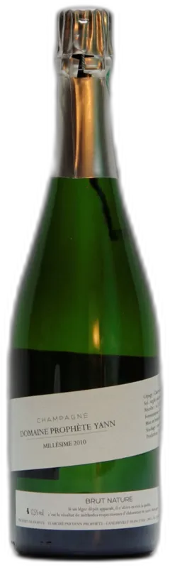photo du vin Domaine Prophète Yann, Chl Brut Nature