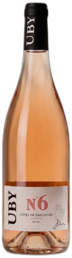 photo du vin Uby n°6 Côte de Gascogne