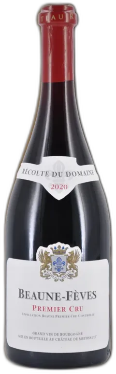 photos du vin Beaune Premier Cru Fèves 2020 Château de Meursault