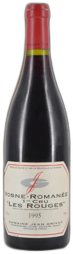 photo du vin Vosne-Romanée Premier Cru les Rouges