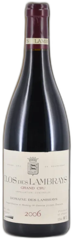 capture du vin Clos des Lambrays Grand Cru