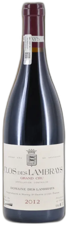 capture du vin Clos des Lambrays Grand Cru