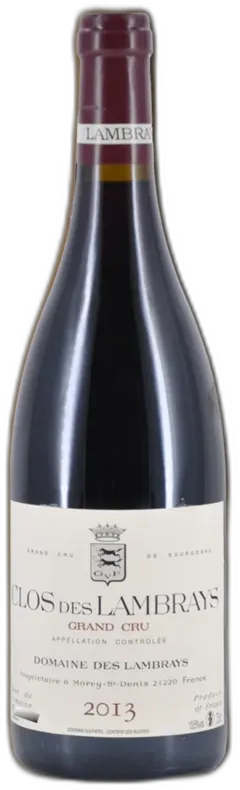 capture du vin Clos des Lambrays Grand Cru