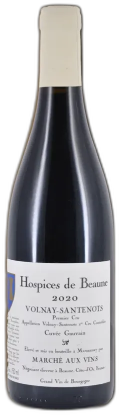 illustration du vin Volnay Premier Cru Santenots Cuvée Gauvain 2020