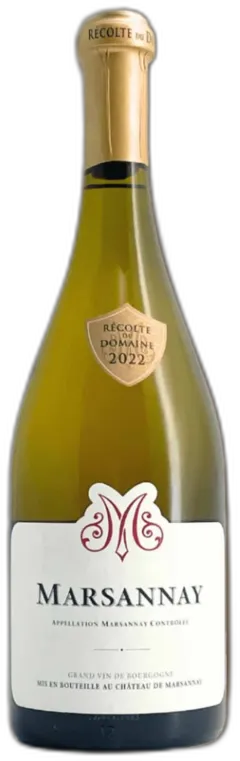 photo du vin Marsannay Blanc 2022