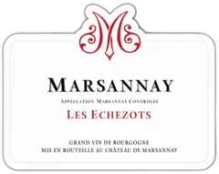 photo du vin Magnum Marsannay les Echezots 2016