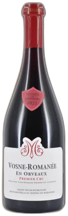 photo du vin Vosne-Romanée Premier Cru en Orveaux 2022