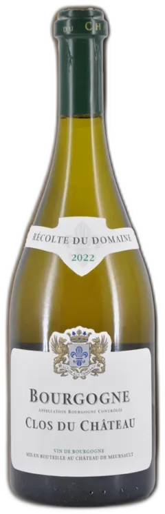 vue du vin Bourgogne Clos du Château