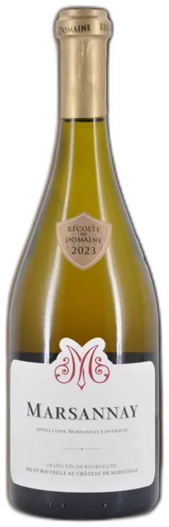 illustration du vin Marsannay Blanc